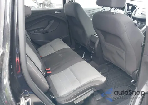 2014 Ford Escape Se из США, поврежденный, VIN 1FMCU9G97EUC41284